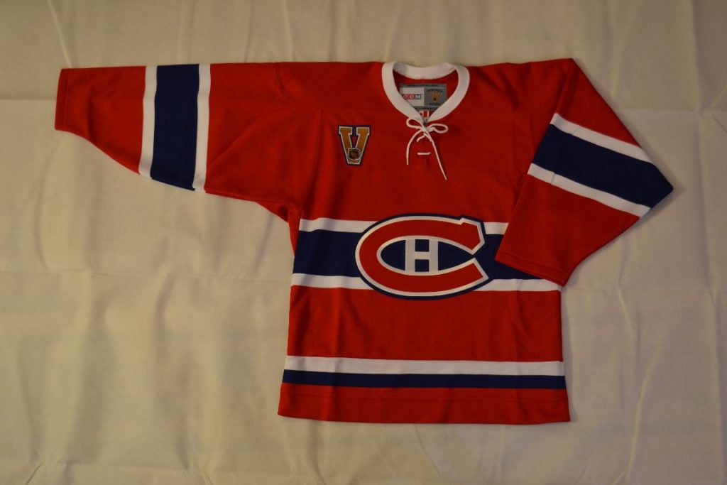 vintage canadiens jersey